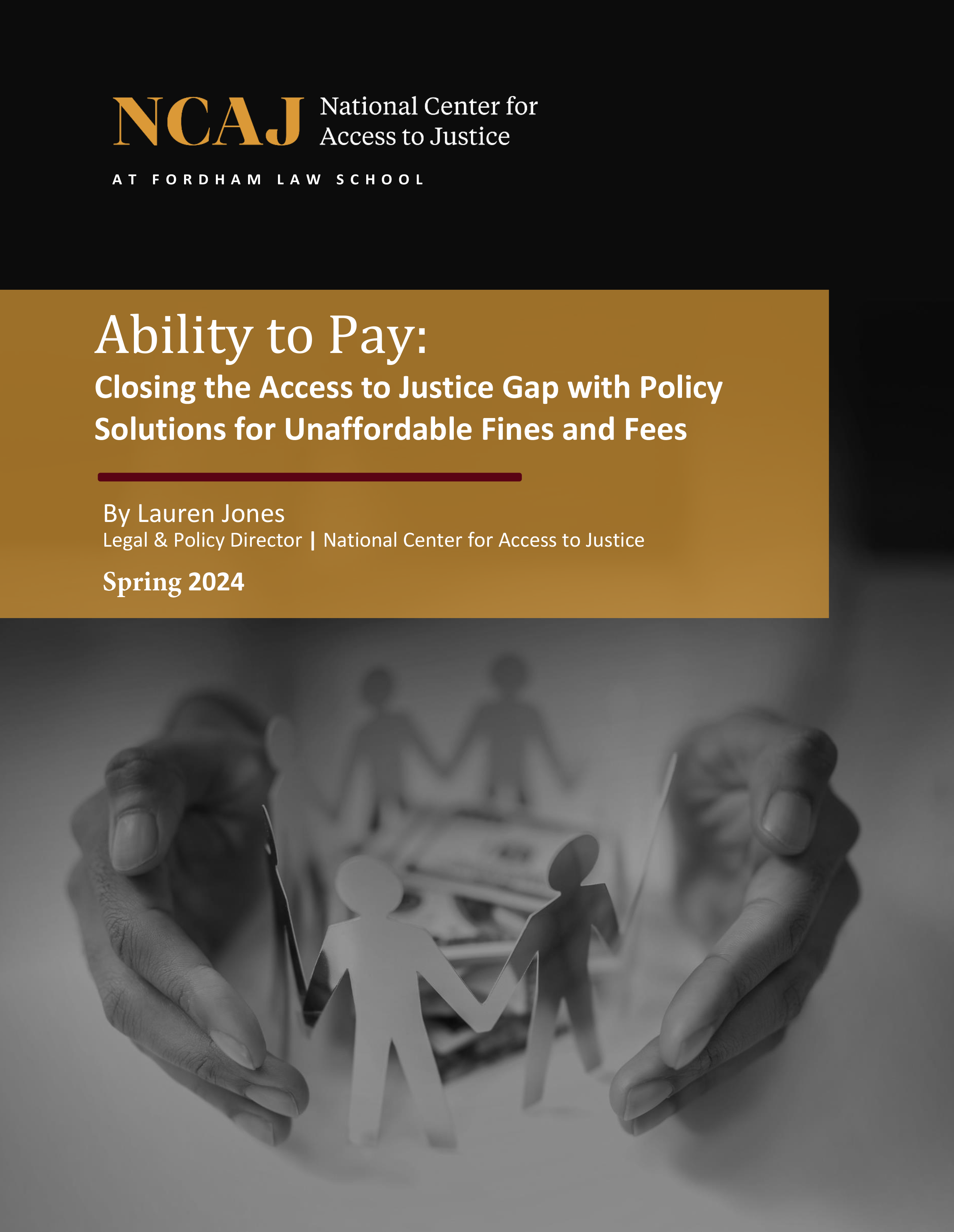 ability to pay report